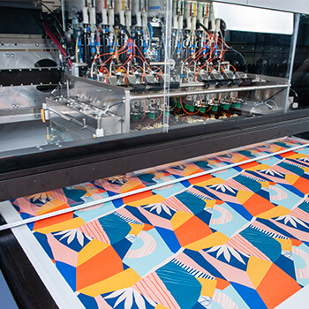 printing on fabric - fabric printer